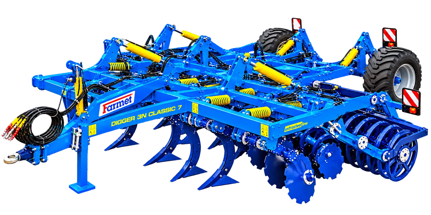 Farmet Digger 3N Classic 7 — место для фотографии